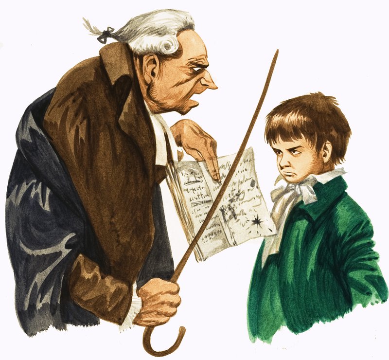Quando eles eram jovens: Beethoven de Peter Jackson