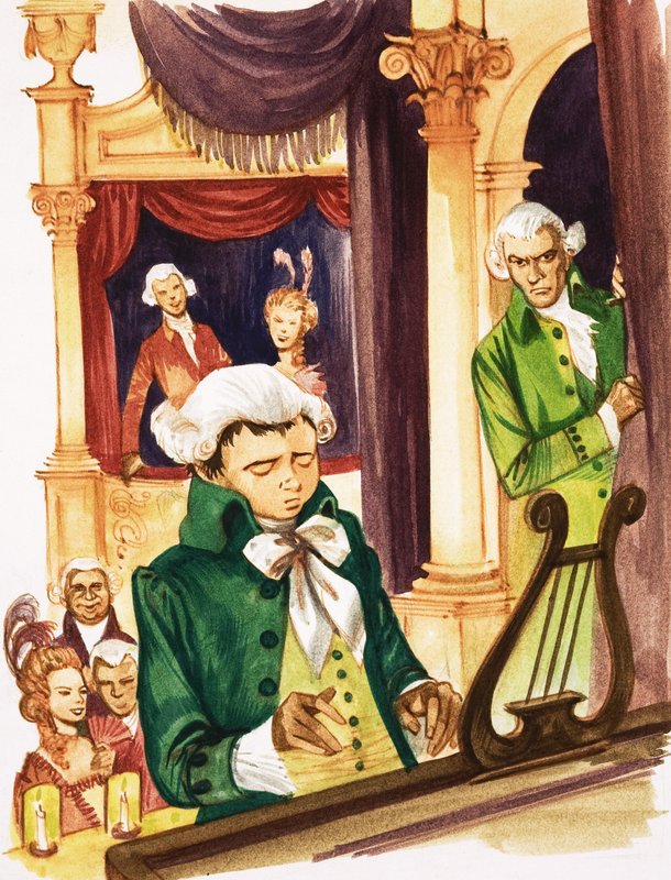 Quando eles eram jovens: Beethoven de Peter Jackson
