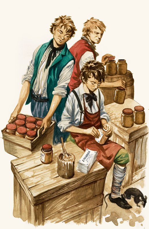 Quando eles eram jovens: Charles Dickens de Peter Jackson