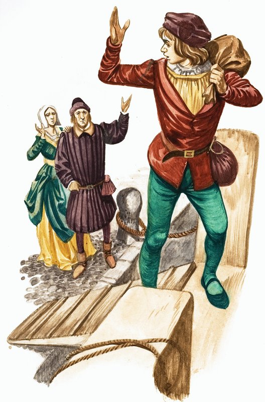 Quando eles eram jovens: Cristóvão Colombo de Peter Jackson
