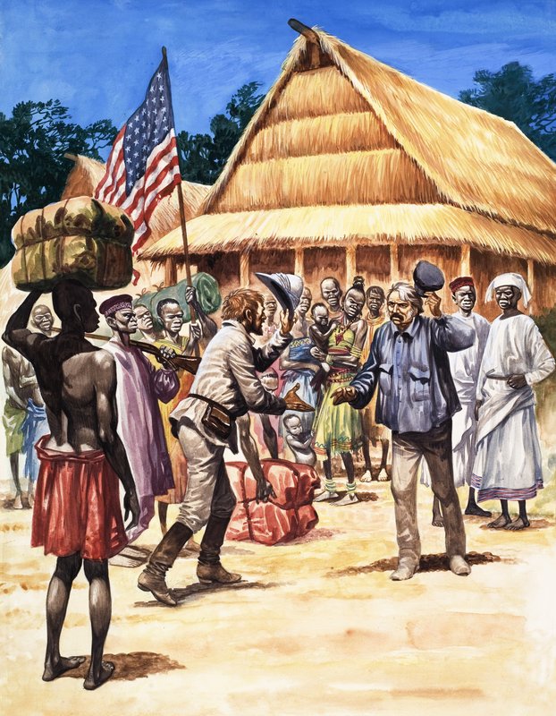 Quando eles eram jovens: David Livingstone de Peter Jackson