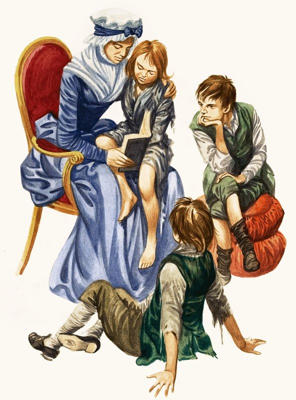 Quando eles eram jovens: Elizabeth Fry de Peter Jackson