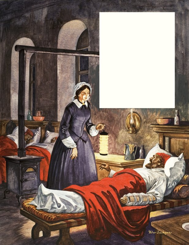 Quando eles eram jovens: Florence Nightingale de Peter Jackson