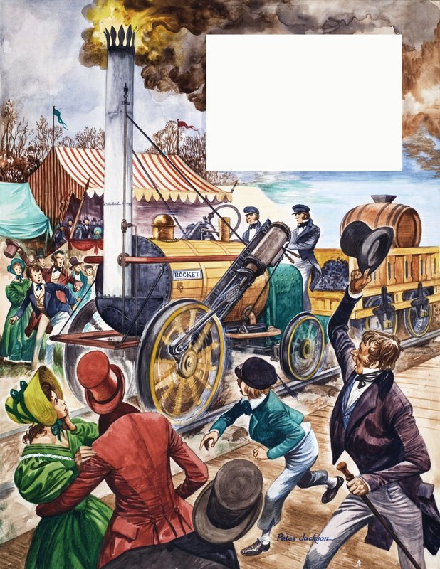 Quando eles eram jovens: George Stephenson de Peter Jackson