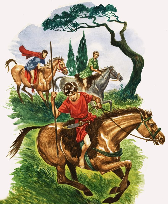 Quando eles eram jovens: Adriano - o imperador romano de Peter Jackson
