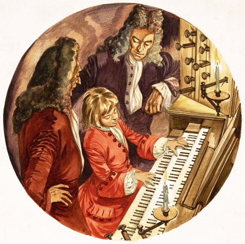 Quando eles eram jovens: Handel o músico de Peter Jackson