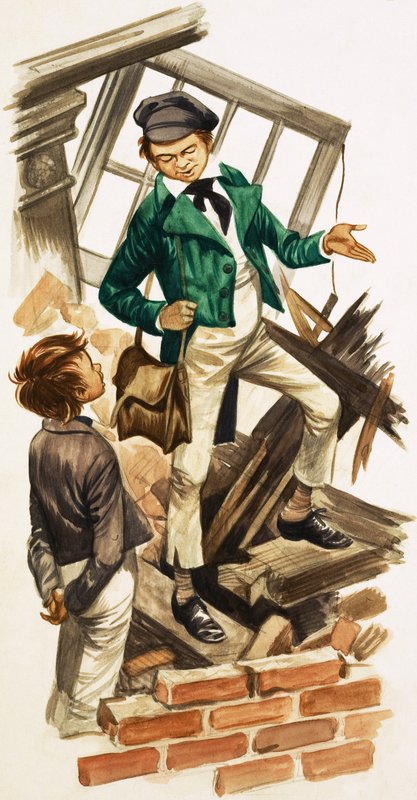 Quando eles eram jovens: Isambard Kingdom Brunel the Builder de Peter Jackson