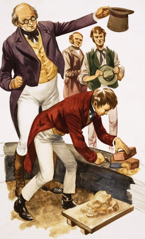 Quando eles eram jovens: Isambard Kingdom Brunel the Builder de Peter Jackson