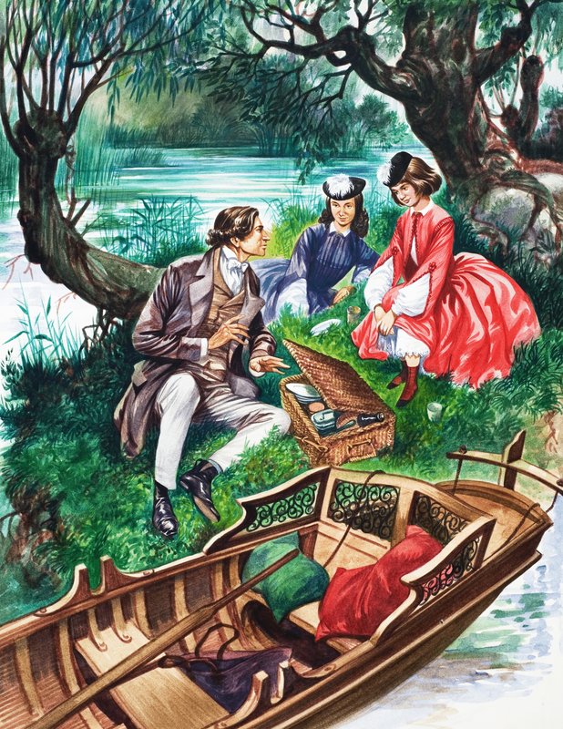 Quando eles eram jovens: Lewis Carroll de Peter Jackson