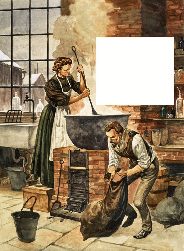 Quando eles eram jovens: Madame Curie de Peter Jackson