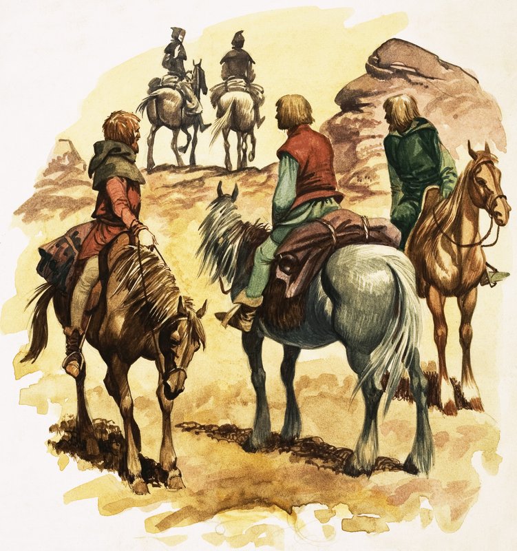 Quando eles eram jovens: Marco Polo de Peter Jackson