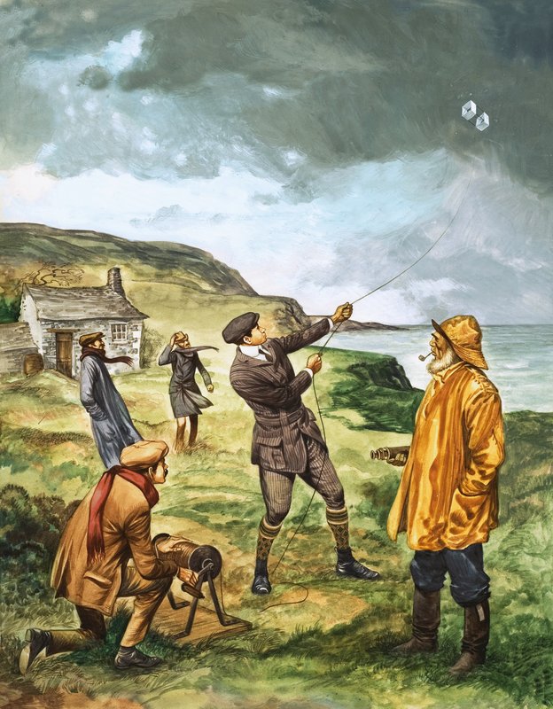 Quando eram jovens: Marconi - Inventor do Wireless de Peter Jackson