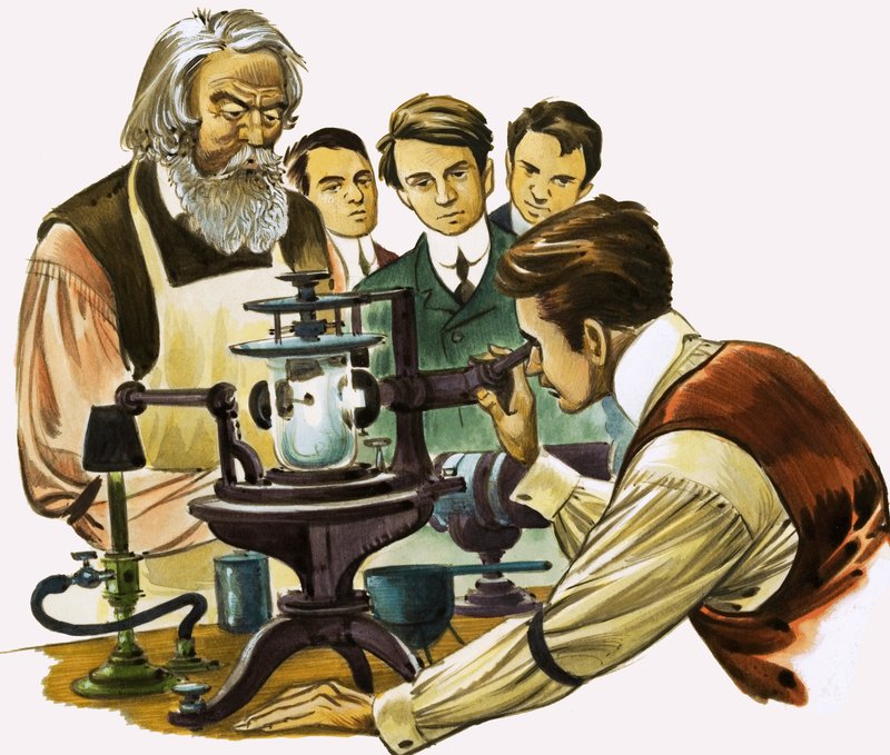 Quando eles eram jovens: Marconi - inventor de wireless de Peter Jackson