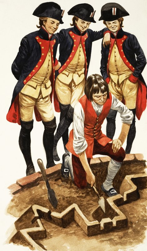 Quando eles eram jovens: a infância de Napoleão de Peter Jackson