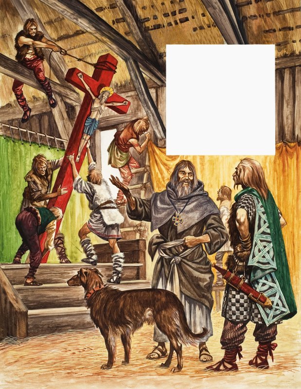 Quando eles eram jovens: St. Patrick de Peter Jackson