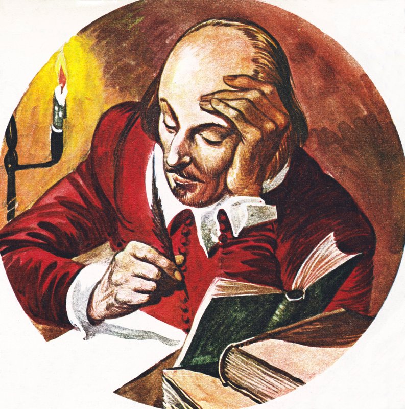 William Shakespeare, escrevendo de Peter Jackson