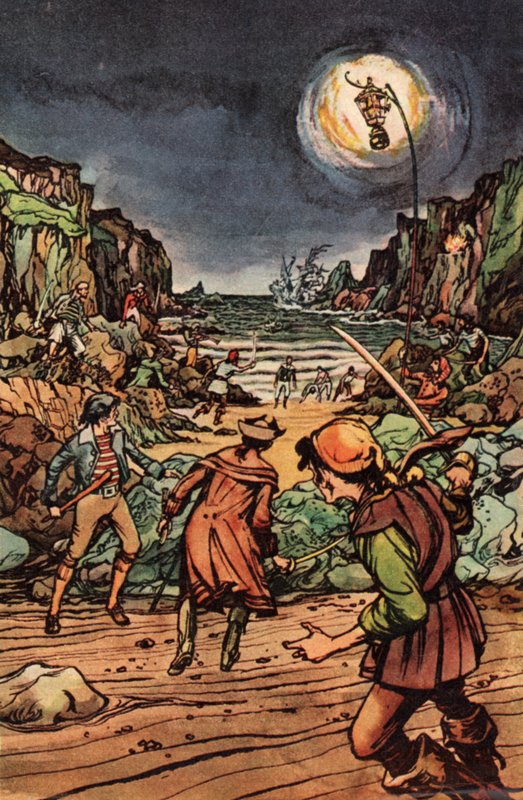 Naufrágios na costa da Cornualha de Peter Jackson