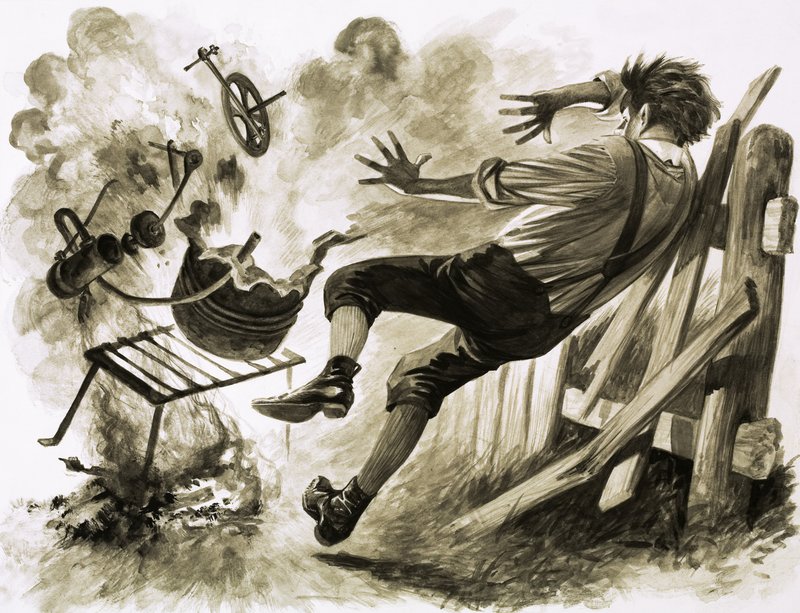 O jovem Henry Ford aprende o poder do vapor da maneira mais difícil de Peter Jackson
