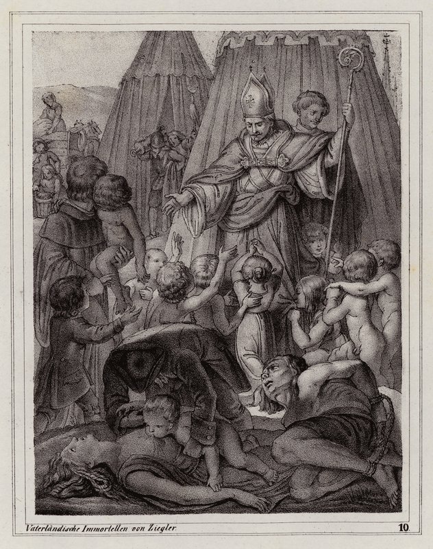 Segundo cerco de Viena pelos turcos de Peter Johann Nepomuk Geiger