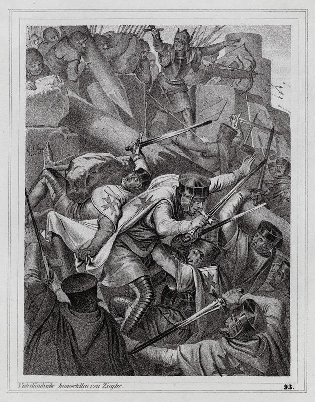 Os Templários na Áustria de Peter Johann Nepomuk Geiger