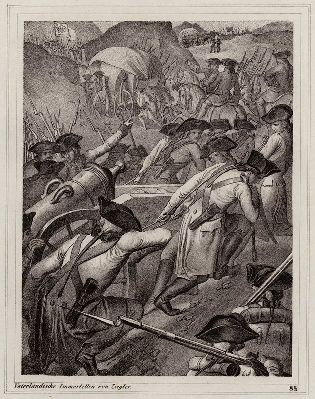 Guerra da Sucessão Espanhola de Peter Johann Nepomuk Geiger