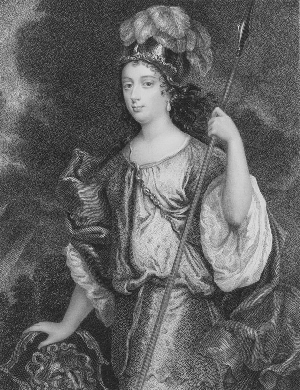 Barbara, duquesa de Cleveland de Peter Lely