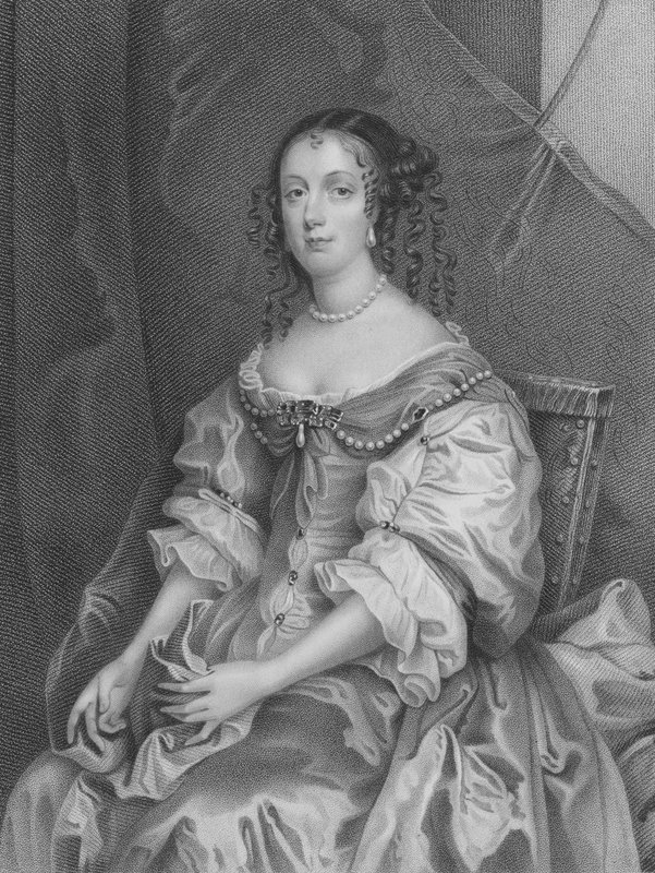 Catarina de Bragança de Peter Lely