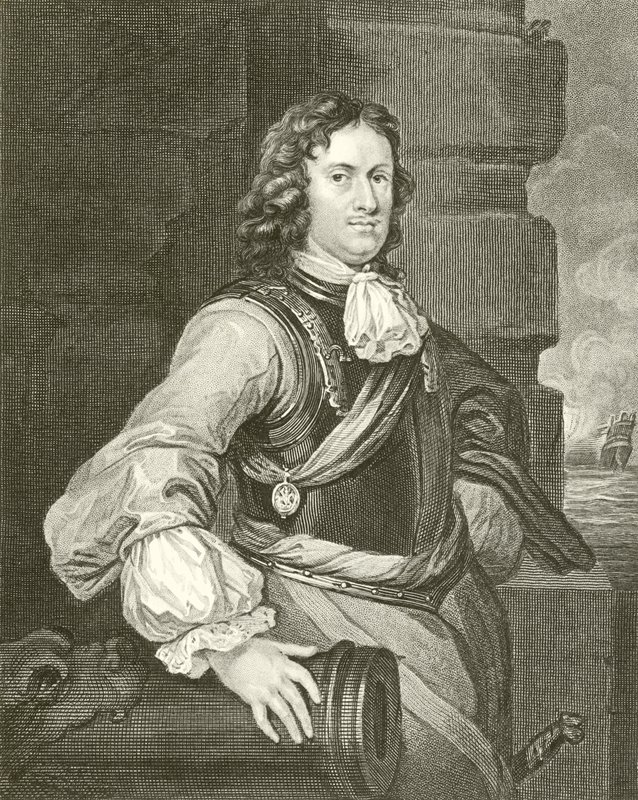 Edward, primeiro conde de sanduíche de Peter Lely