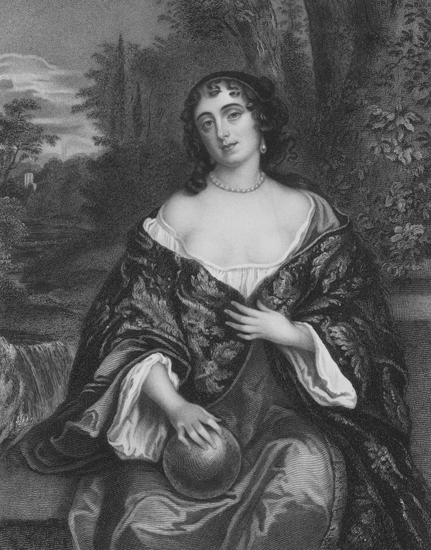 Elizabeth Bagot, condessa de Falmouth e Dorset de Peter Lely