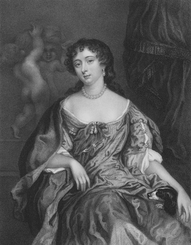 Elizabeth, condessa de Chesterfield de Peter Lely