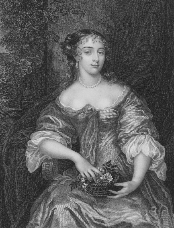 Elizabeth, Lady Denham de Peter Lely