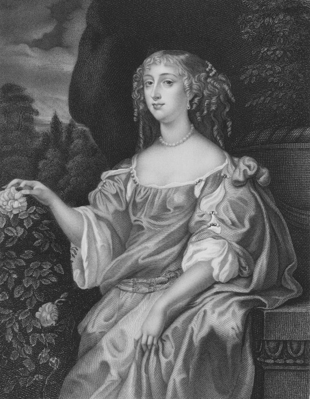 Henrietta, condessa de Rochester de Peter Lely
