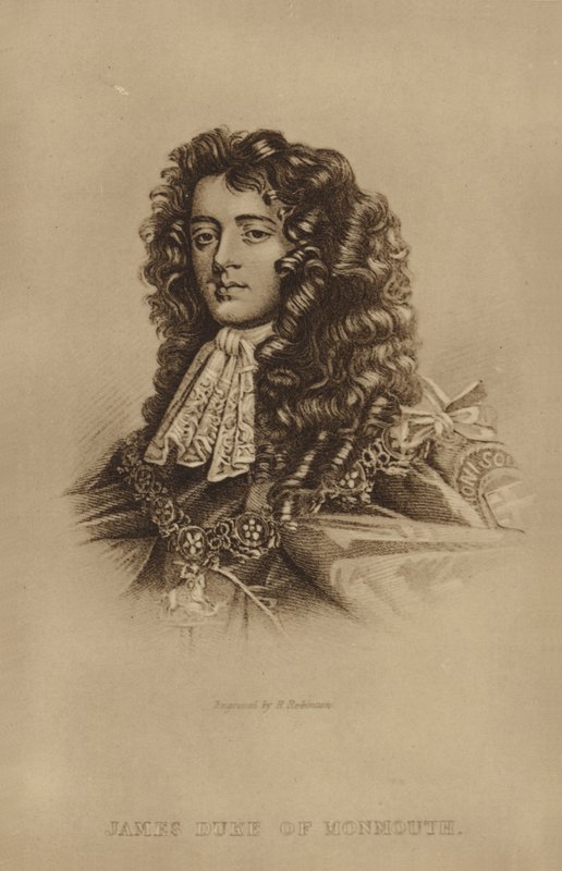 James Duke of Monmouth de Peter Lely