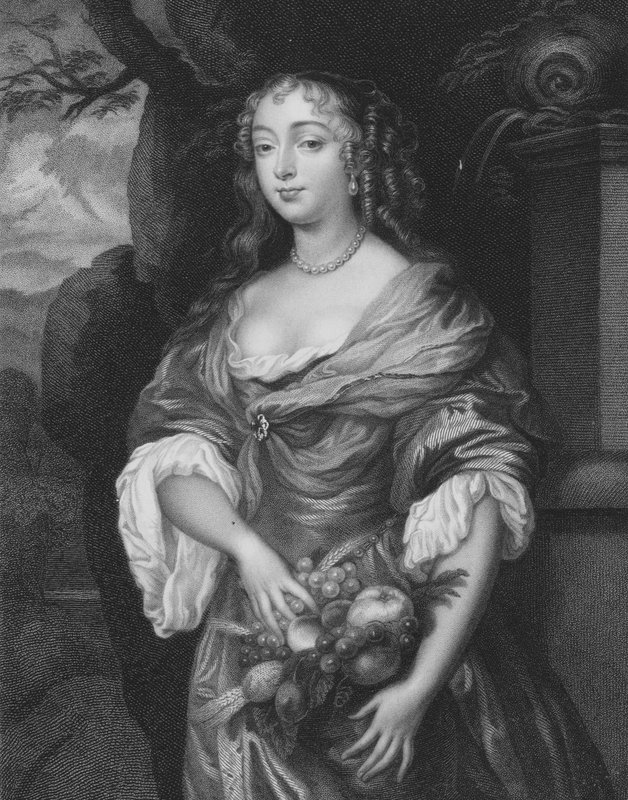 Mrs Middleton de Peter Lely