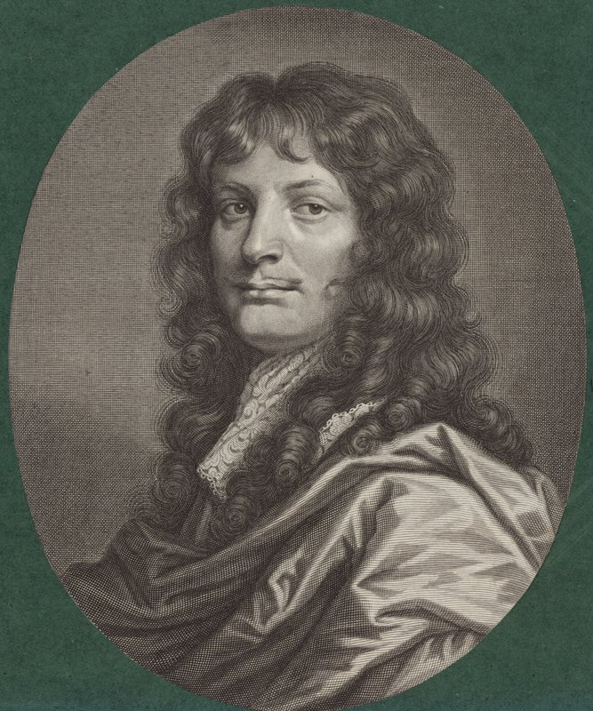 Retrato, senhor, william, templo de Peter Lely