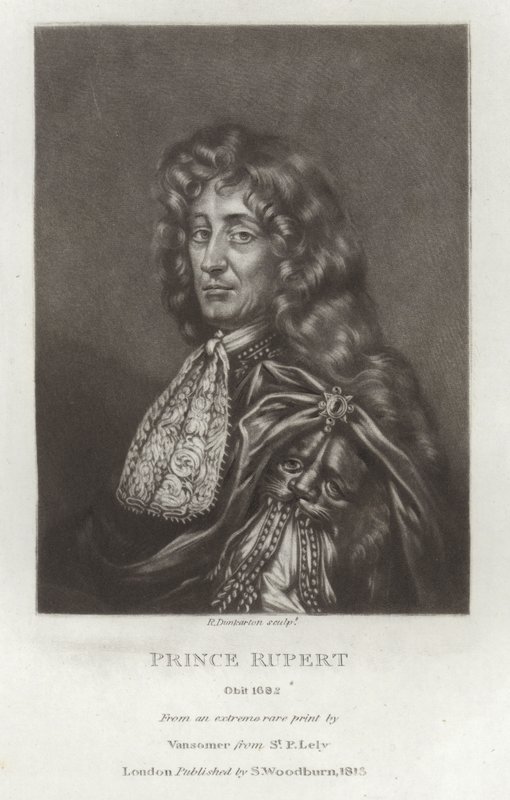 Prince Rupert de Peter Lely