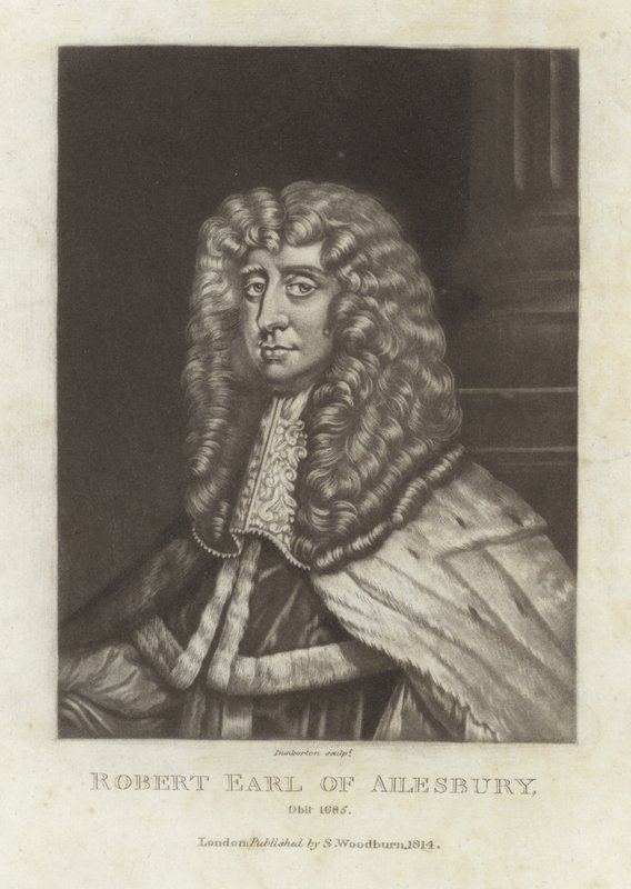 Robert Earl de Ailsbury de Peter Lely