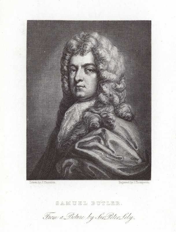 Samuel Butler de Peter Lely