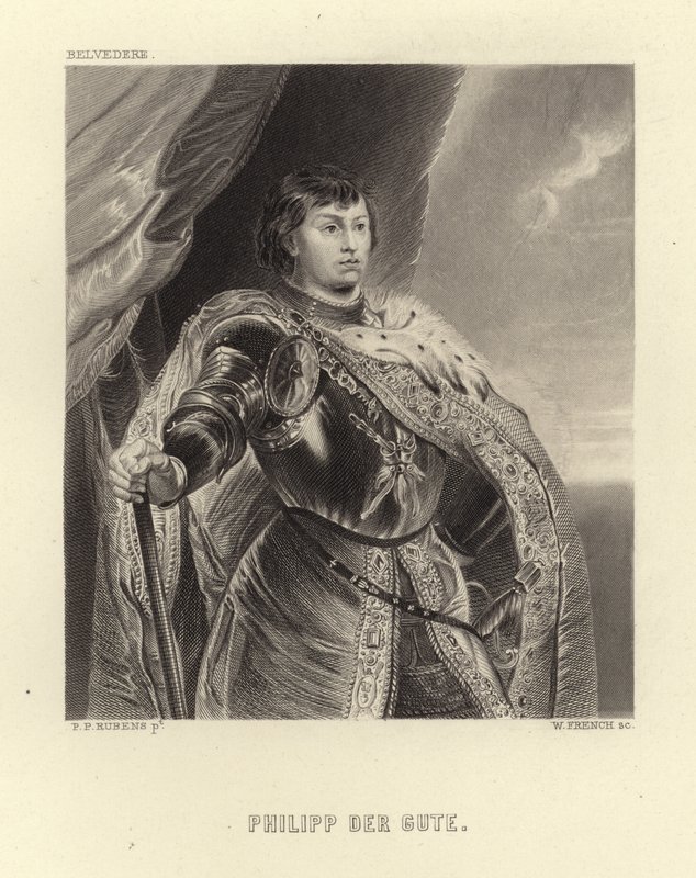 Filipe o Bom de Peter Paul Rubens