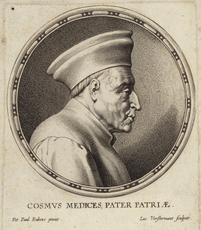 Retrato de Cosimo de &39;Medici de Peter Paul Rubens