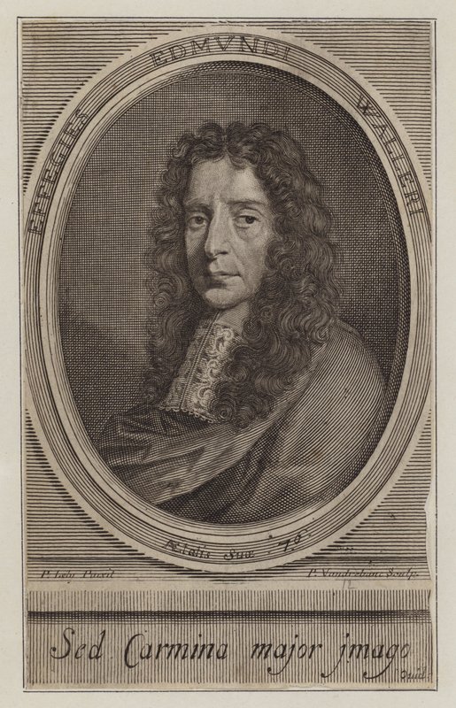 Edmund Waller, poeta e político inglês (gravura) de Peter Vanderbank
