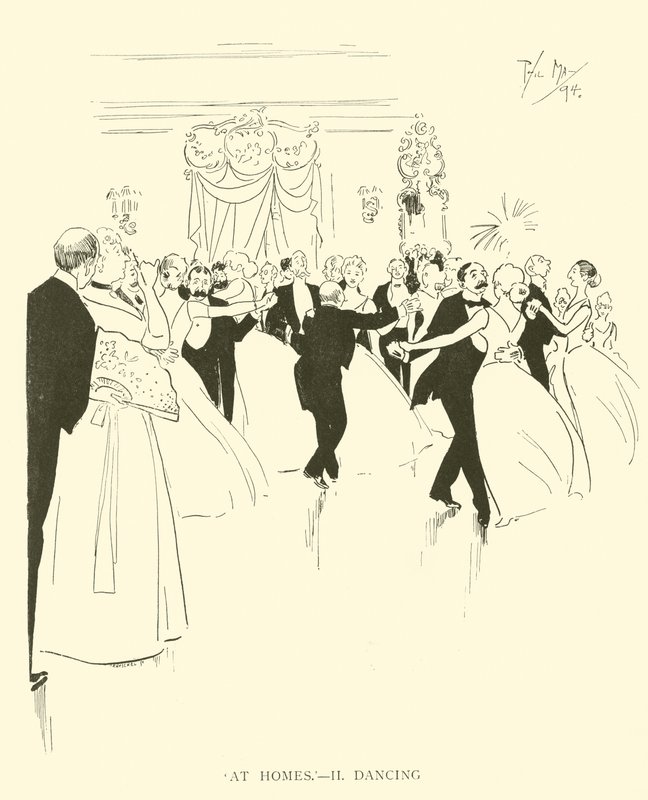 Cartum de Phil May, dos anos 1890 (litho) de Phil May