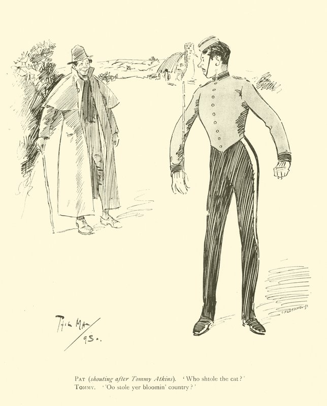 Cartum de Phil May, dos anos 1890 (litho) de Phil May
