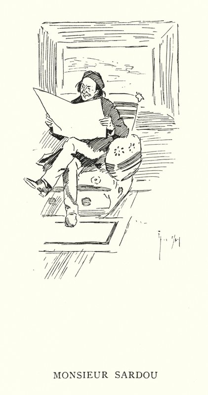 Mr. Sardou (litho) de Phil May