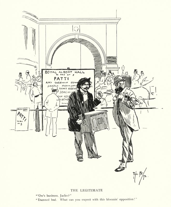 O legítimo (litho) de Phil May