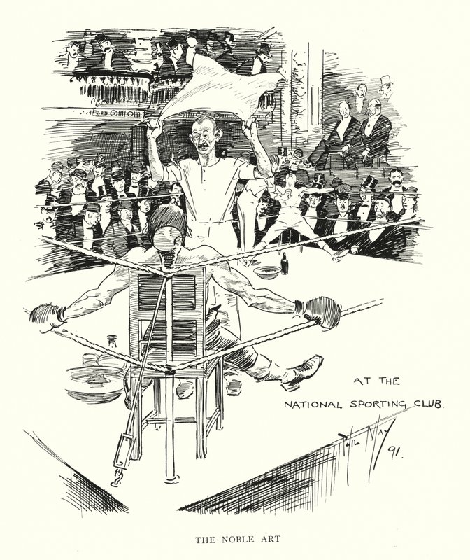 A nobre arte (litho) de Phil May