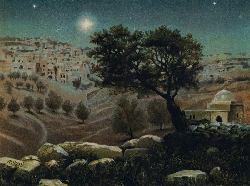 Vista, de, belém de Philip Richard Morris