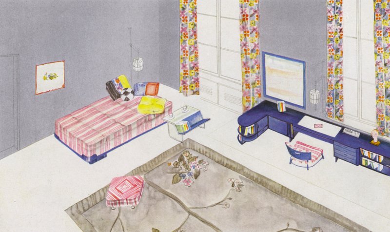 Interiores dos anos 1930: boudoir de Philip Alexius de Laszlo