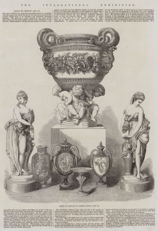 A exposição internacional de Philip Henry Delamotte