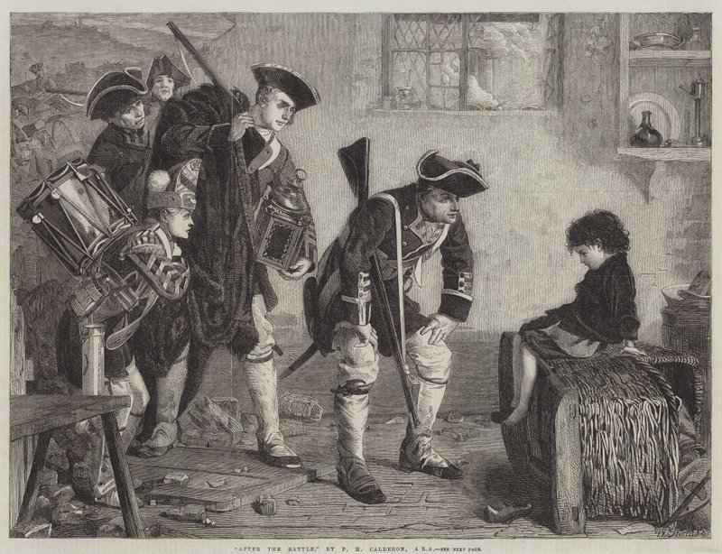 Depois da batalha de Philip Hermogenes Calderon